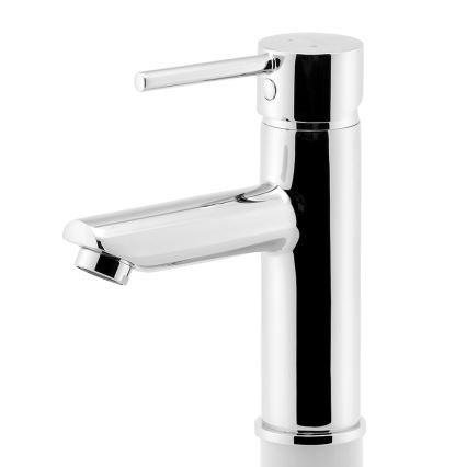 FERRO - Basin mixer + pop-up waste FIESTA polished chrome