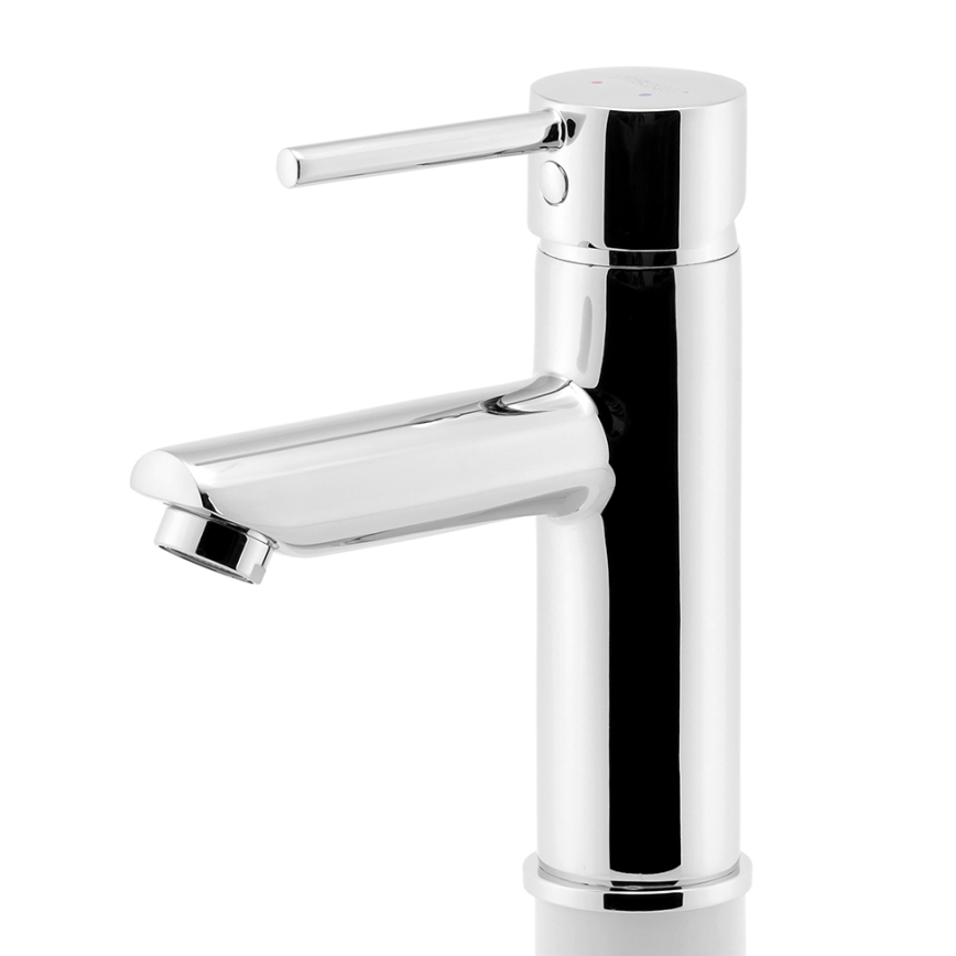 FERRO - Basin mixer + pop-up waste FIESTA polished chrome