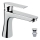 FERRO - Basin mixer + waste ALGEO SQUARE polished chrome