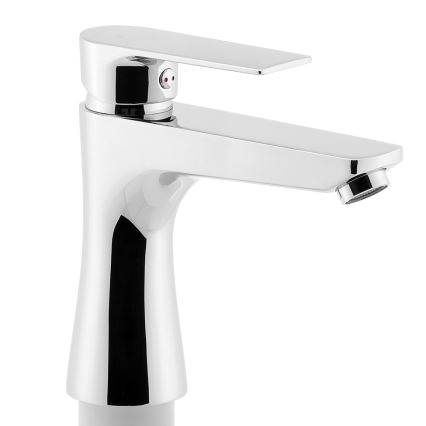 FERRO - Basin mixer + waste ALGEO SQUARE polished chrome