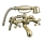 FERRO - Bath set with ANTICA RETRO mixer tap, bronze