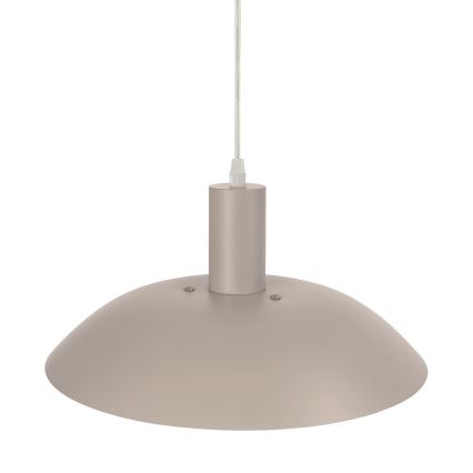 FERRO cable-hung pendant light 1xE27/15W/230V, grey
