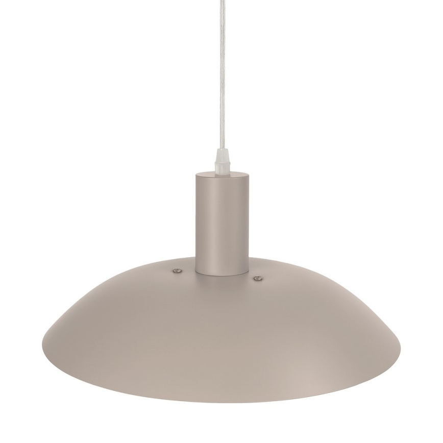 FERRO cable-hung pendant light 1xE27/15W/230V, grey