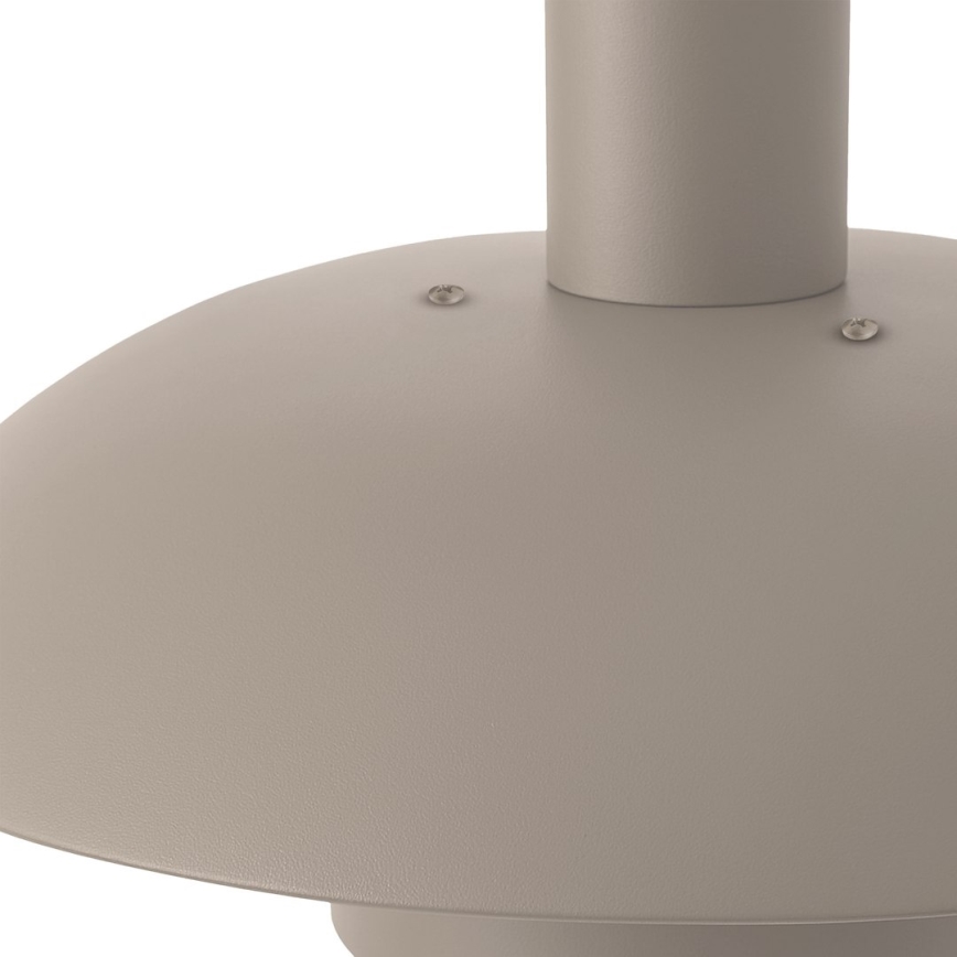 FERRO cable-hung pendant light 1xE27/15W/230V, grey