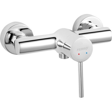 FERRO - FIESTA Shower Mixer, Polished Chrome