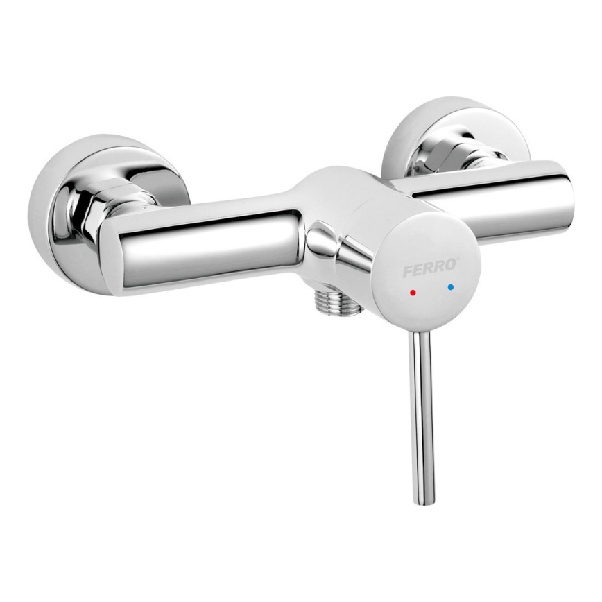 FERRO - FIESTA Shower Mixer, Polished Chrome