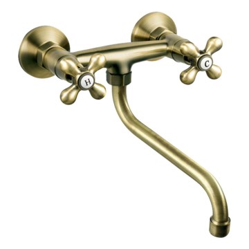 FERRO - Kitchen/Basin Faucet ANTICA Bronze