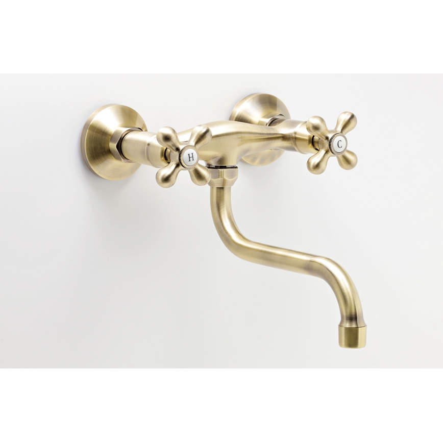 FERRO - Kitchen/Basin Faucet ANTICA Bronze