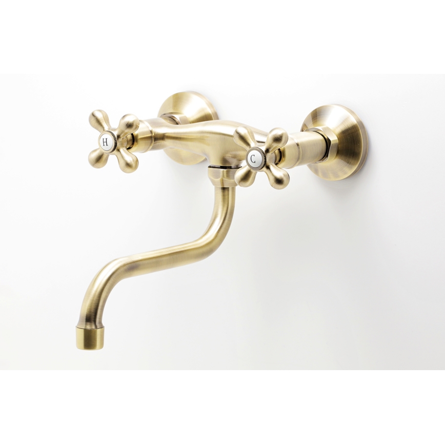 FERRO - Kitchen/Basin Faucet ANTICA Bronze