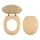 FERRO - MDF Toilet Seat / Ash Decor