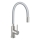 FERRO - Sink tap with flexible arm stainless steel/grey
