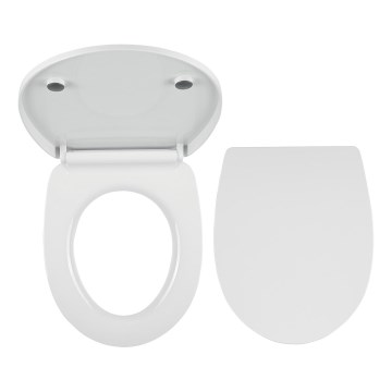 FERRO - SoftClose Duroplast Toilet Seat / White