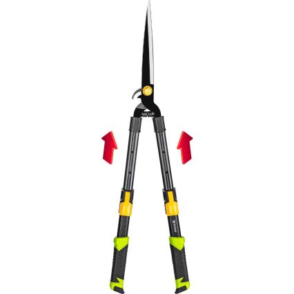 Fieldmann - 2-in-1 Telescopic Lever Garden Shears