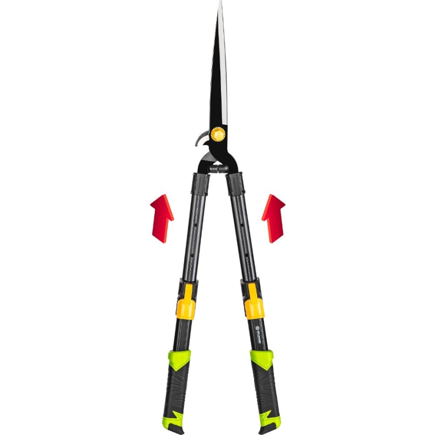 Fieldmann - 2-in-1 Telescopic Lever Garden Shears