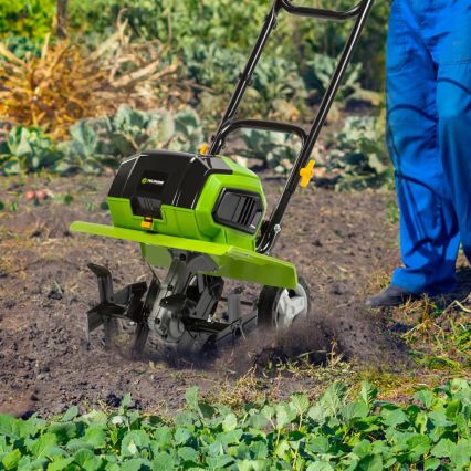 Fieldmann - 20V Cordless Garden Cultivator