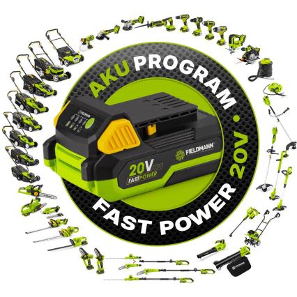 Fieldmann - 20V Cordless Garden Cultivator