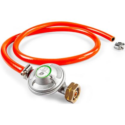 Fieldmann - 5-Burner Gas Grill, Matte Chrome Finish