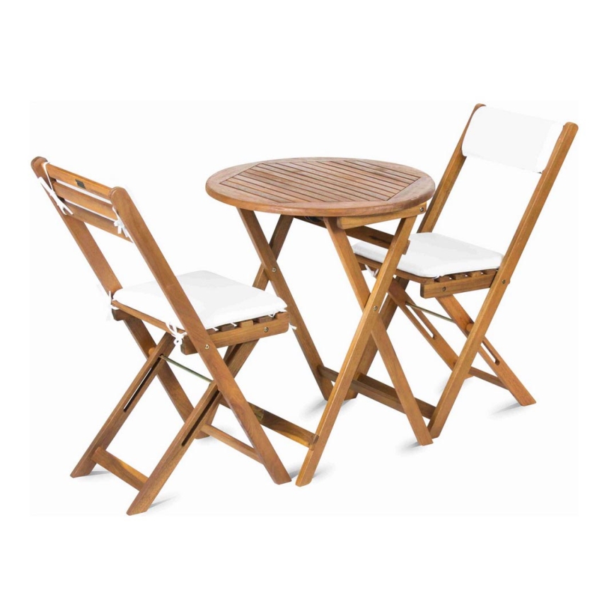 Fieldmann - Balcony set acacia