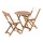 Fieldmann - Balcony set acacia