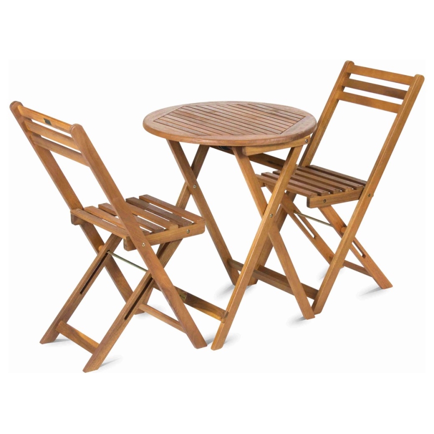 Fieldmann - Balcony set acacia