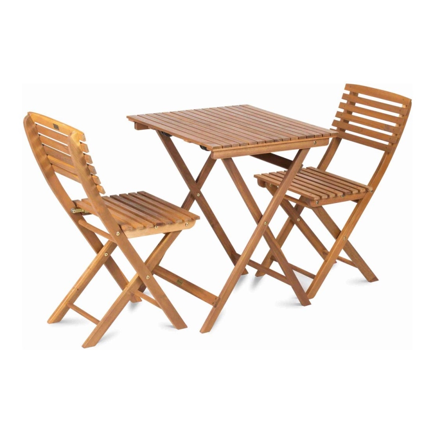 Fieldmann - Balcony set acacia