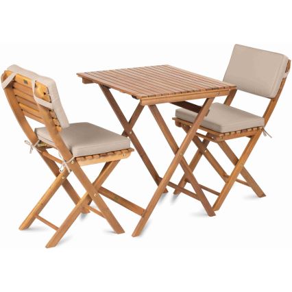 Fieldmann - Balcony set acacia