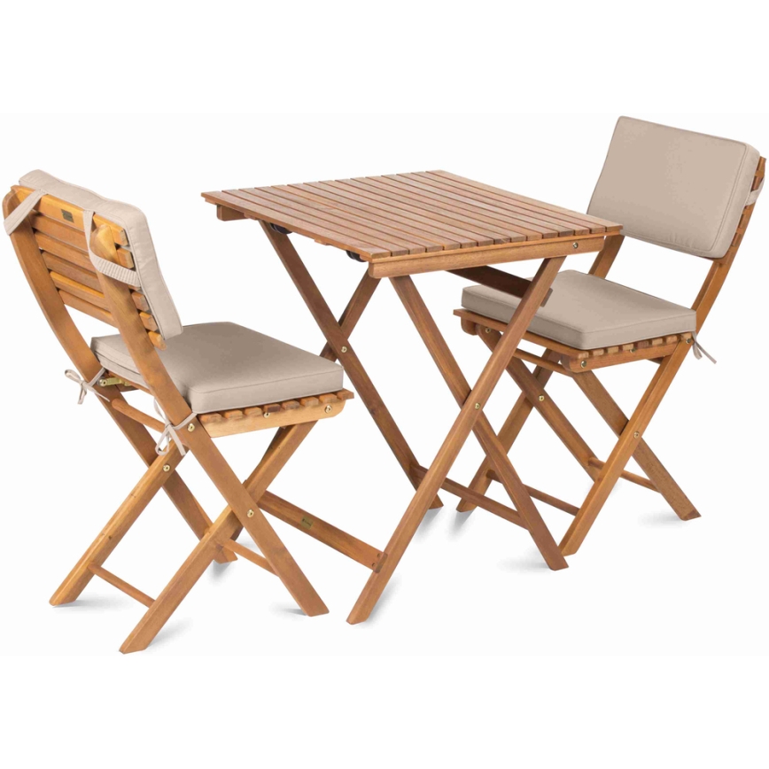 Fieldmann - Balcony set acacia