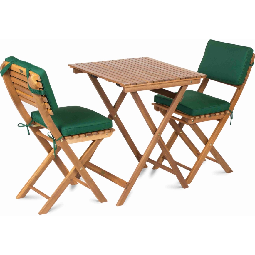 Fieldmann - Balcony set acacia