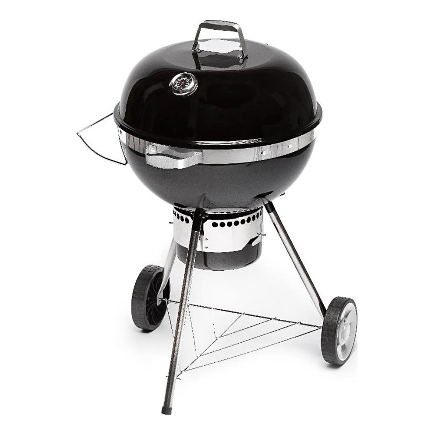 Fieldmann - Charcoal grill black/chrome