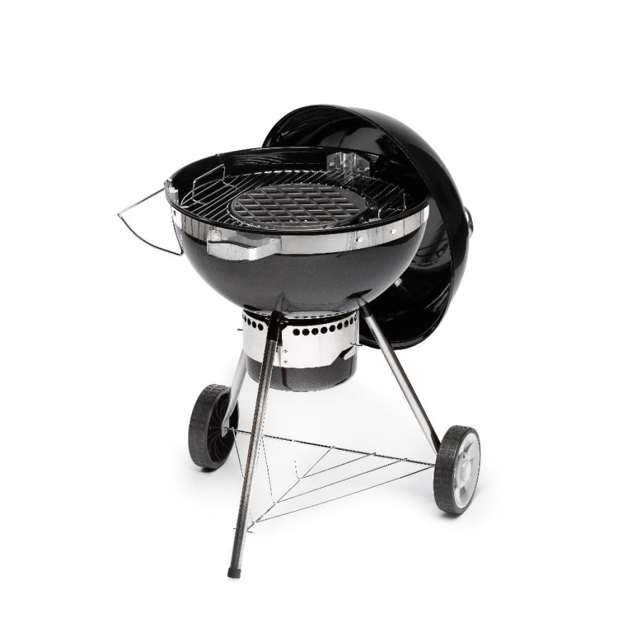Fieldmann - Charcoal grill black/chrome
