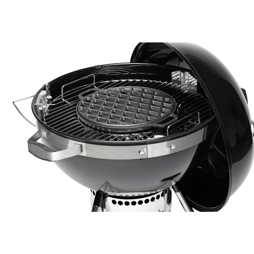 Fieldmann - Charcoal grill black/chrome