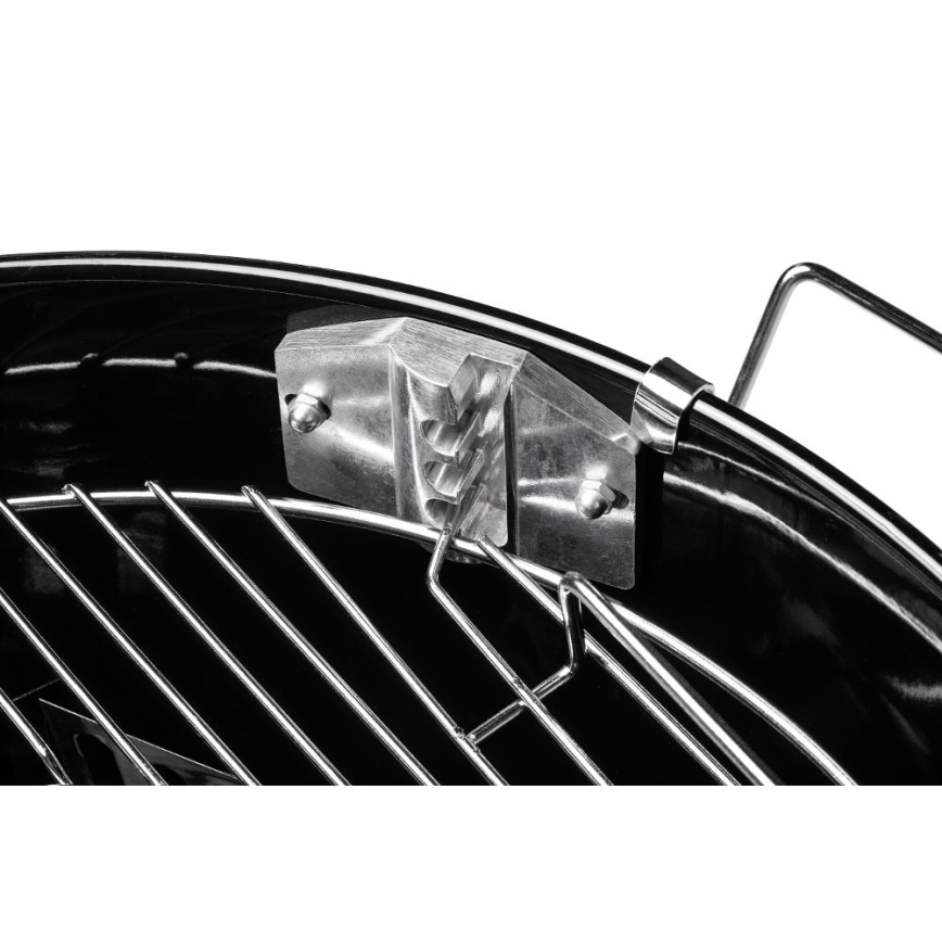 Fieldmann - Charcoal grill black/chrome