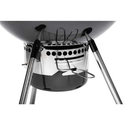 Fieldmann - Charcoal grill black/chrome