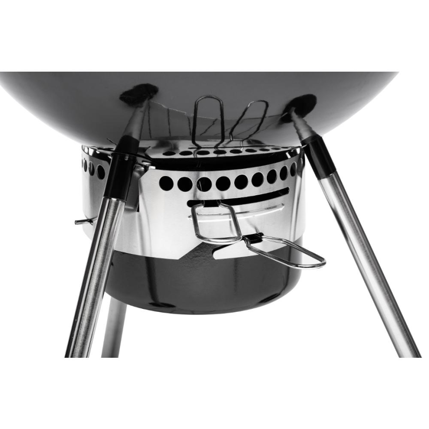 Fieldmann - Charcoal grill black/chrome