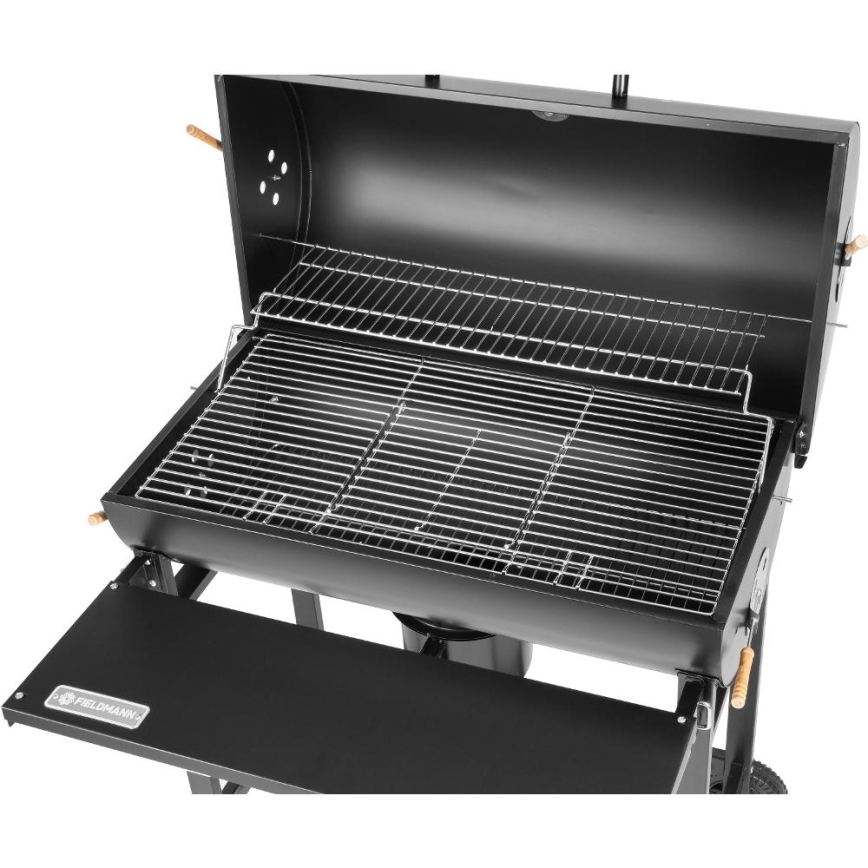 Fieldmann - Charcoal grill black