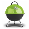 Fieldmann - Charcoal table grill green/black