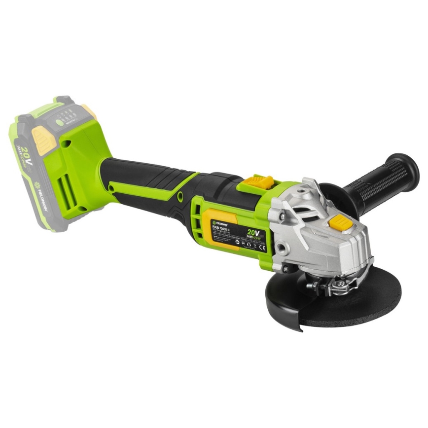 Fieldmann - Cordless angle grinder 20V