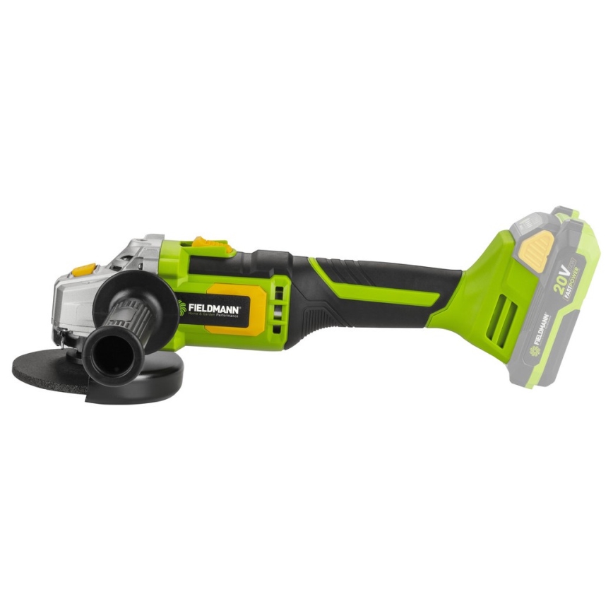 Fieldmann - Cordless angle grinder 20V