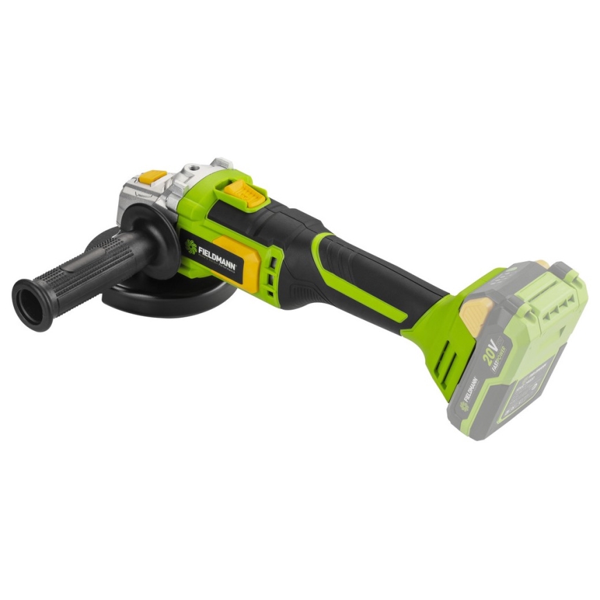 Fieldmann - Cordless angle grinder 20V