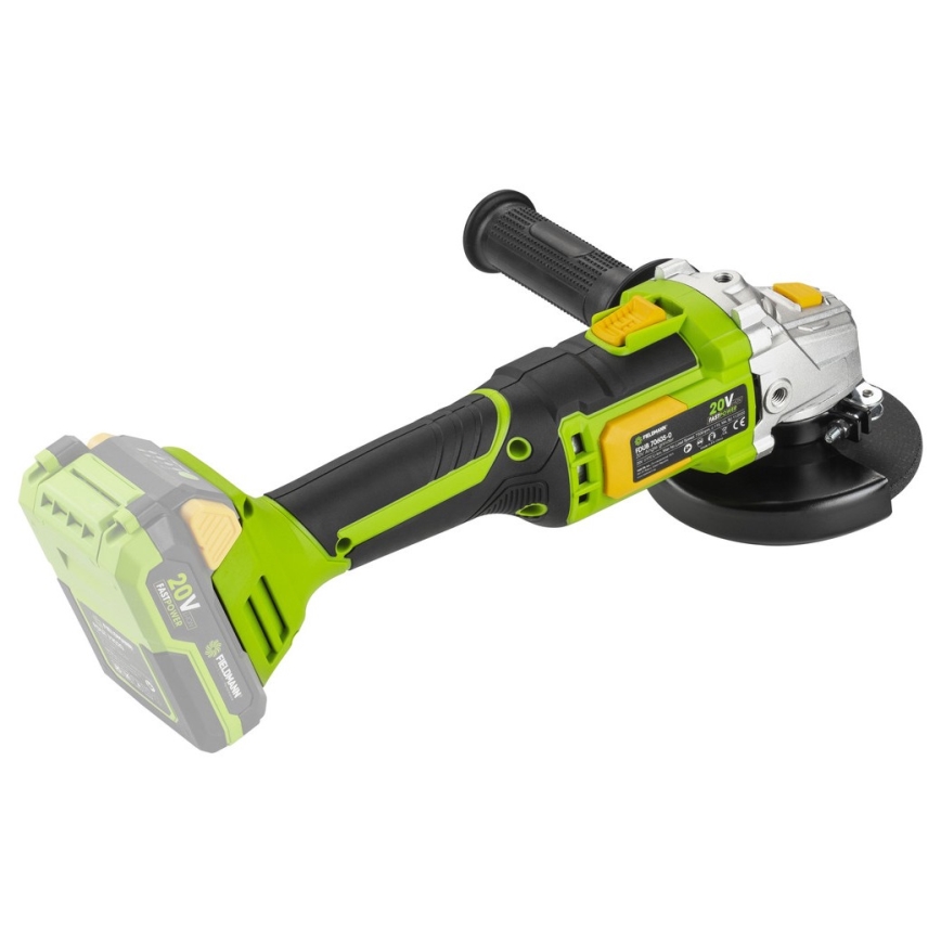 Fieldmann - Cordless angle grinder 20V
