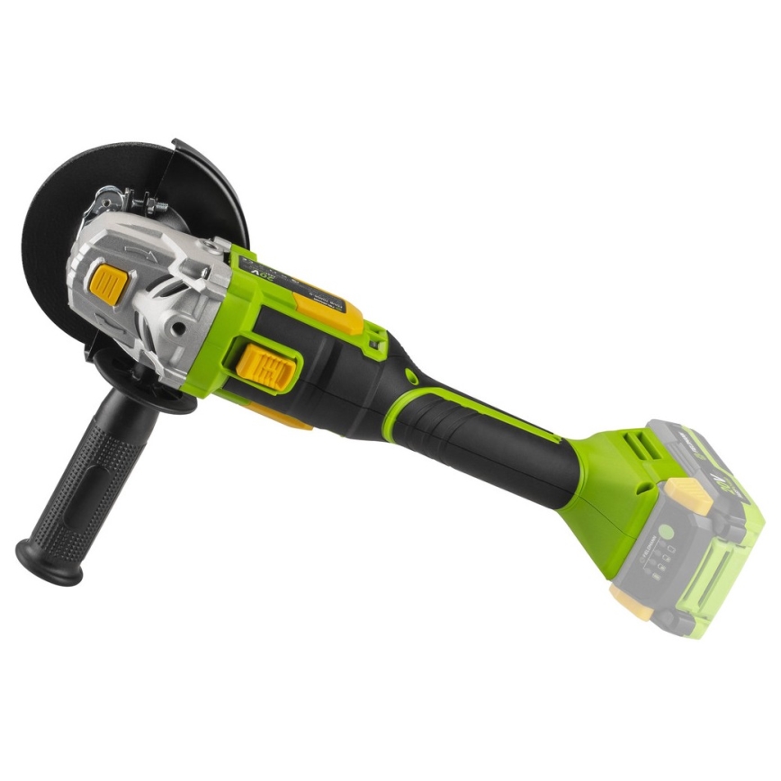 Fieldmann - Cordless angle grinder 20V