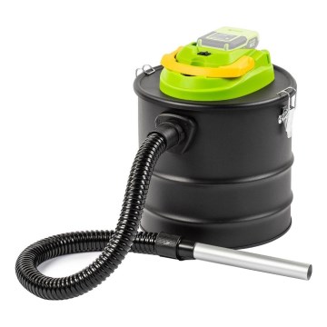 Fieldmann - Cordless ash vacuum cleaner 150W/20V