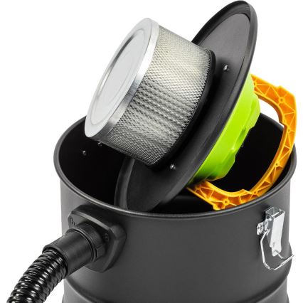 Fieldmann - Cordless ash vacuum cleaner 150W/20V