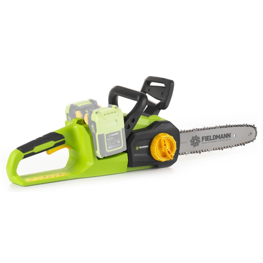Fieldmann - Cordless chain saw 2x20V