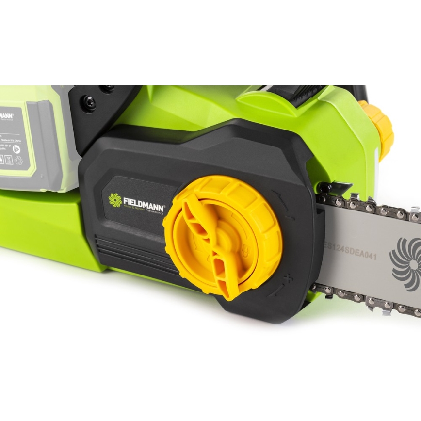 Fieldmann - Cordless chain saw 2x20V