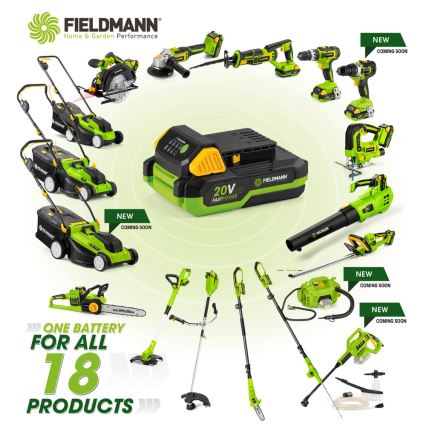 Fieldmann - Cordless circular saw 20V