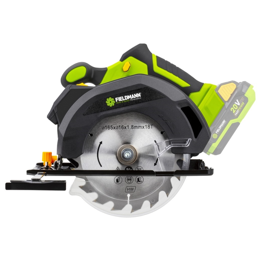 Fieldmann - Cordless circular saw 20V