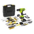 Fieldmann - Cordless Drill with Accessories 12V 1300 mAh