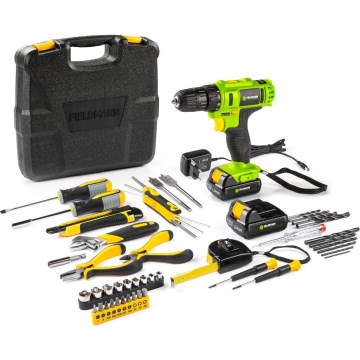 Fieldmann - Cordless Drill with Accessories 12V 1300 mAh