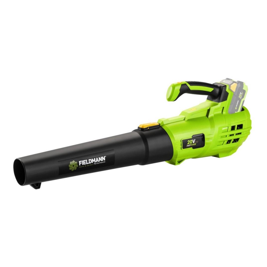 Fieldmann - Cordless garden blower 20V